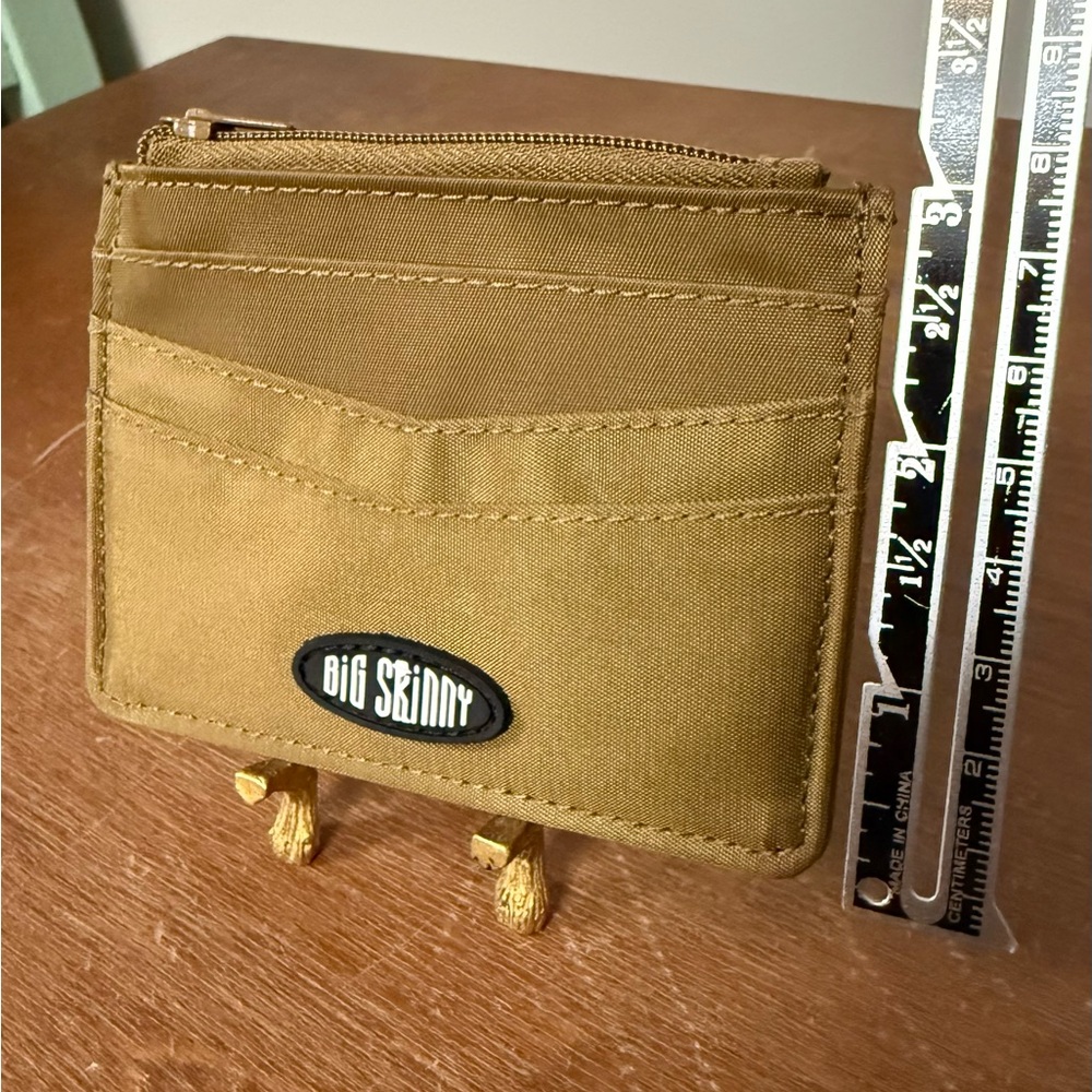 NTW Big Skinny Mini Skinny w/ Zip (Toffee)